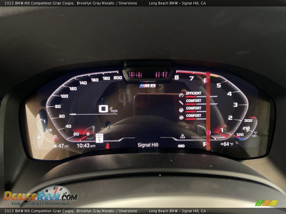 2023 BMW M8 Competition Gran Coupe Gauges Photo #17