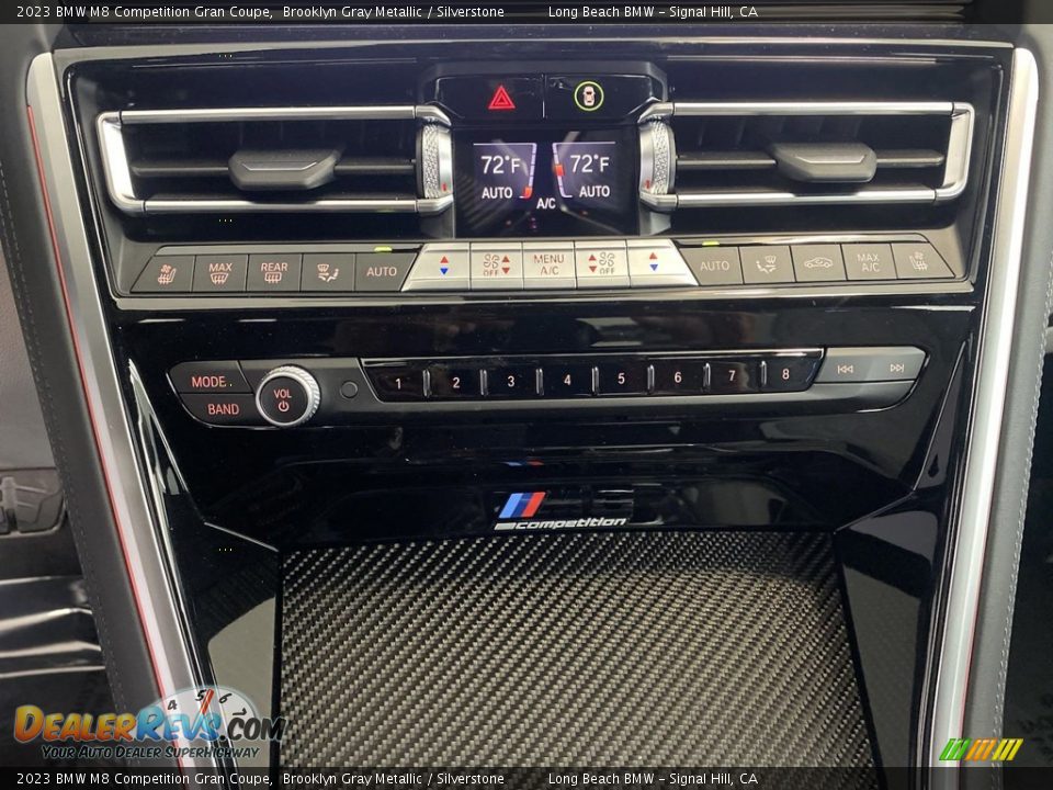 Controls of 2023 BMW M8 Competition Gran Coupe Photo #21