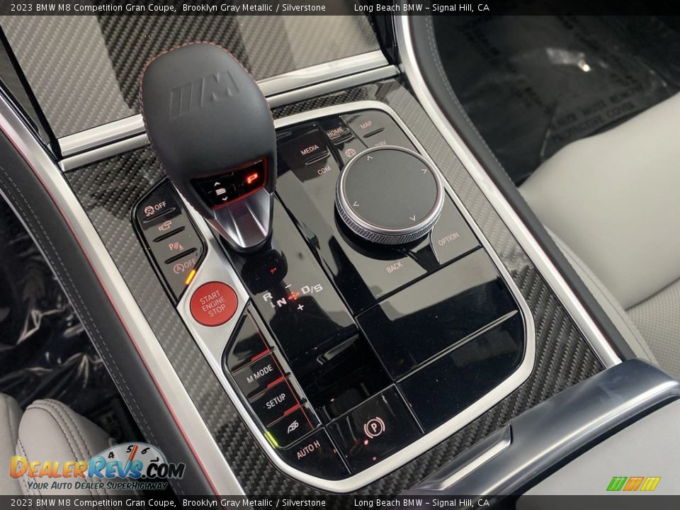Controls of 2023 BMW M8 Competition Gran Coupe Photo #22