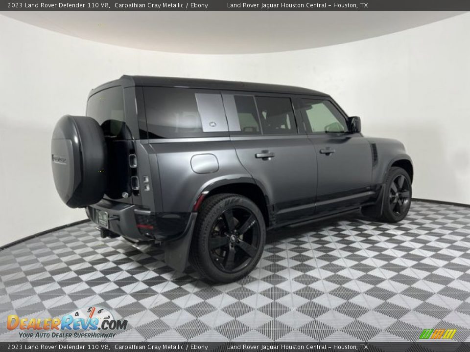 Carpathian Gray Metallic 2023 Land Rover Defender 110 V8 Photo #2