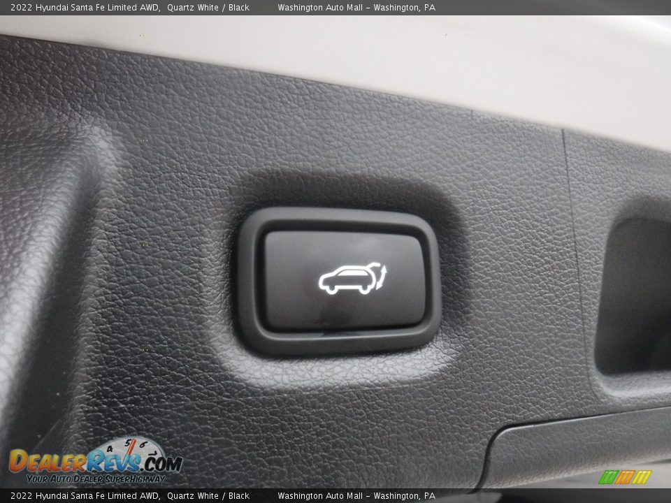 2022 Hyundai Santa Fe Limited AWD Quartz White / Black Photo #35