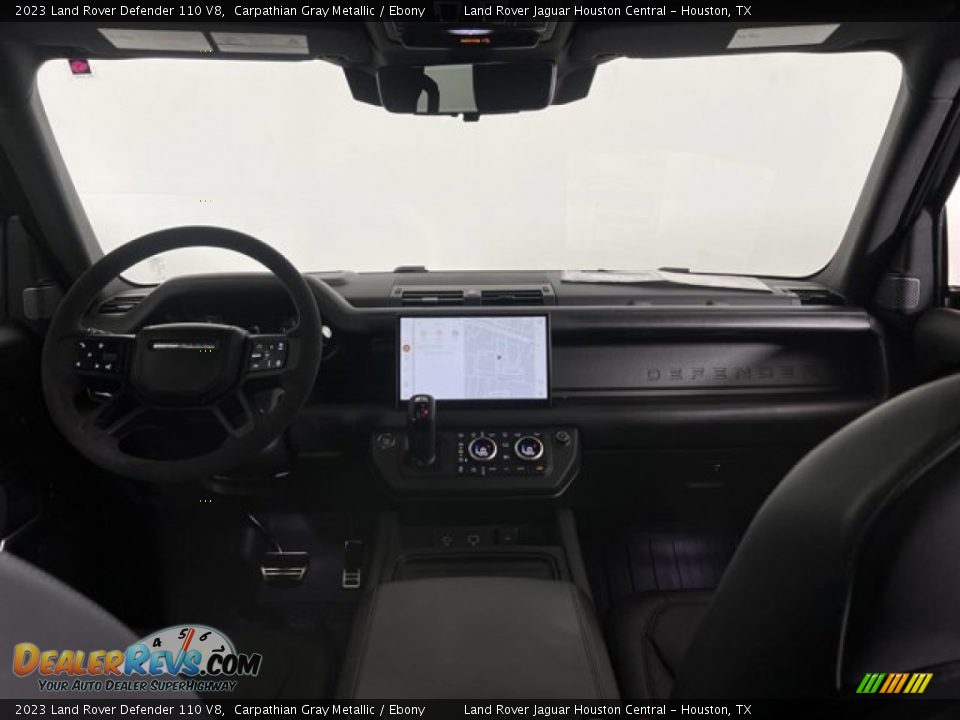 Dashboard of 2023 Land Rover Defender 110 V8 Photo #4