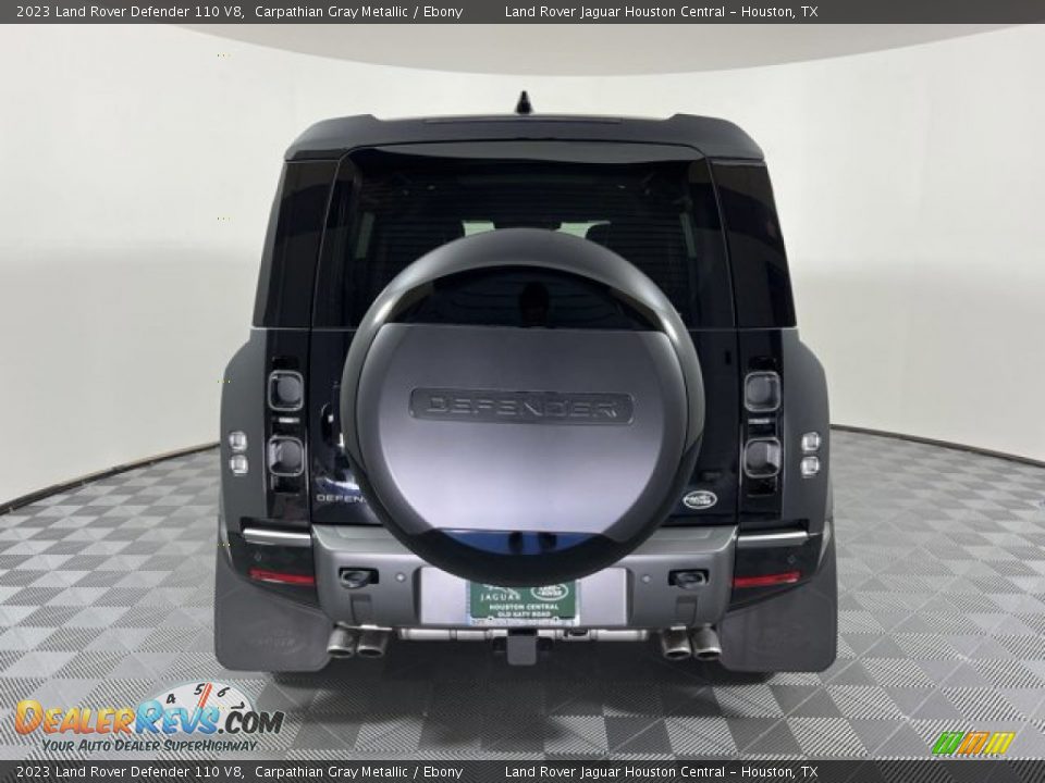 2023 Land Rover Defender 110 V8 Carpathian Gray Metallic / Ebony Photo #6