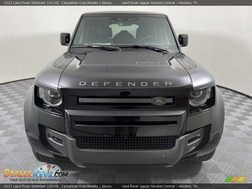 Carpathian Gray Metallic 2023 Land Rover Defender 110 V8 Photo #7