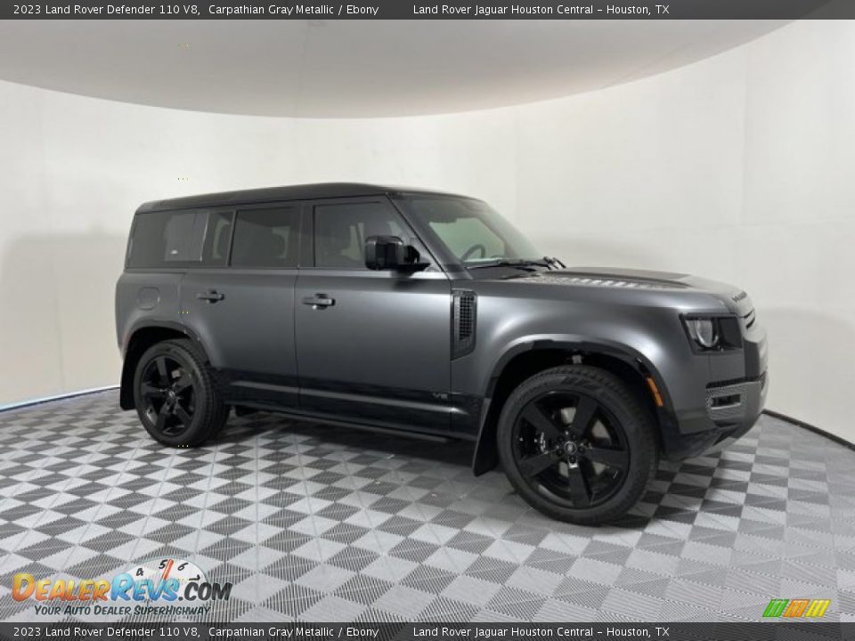 Carpathian Gray Metallic 2023 Land Rover Defender 110 V8 Photo #9