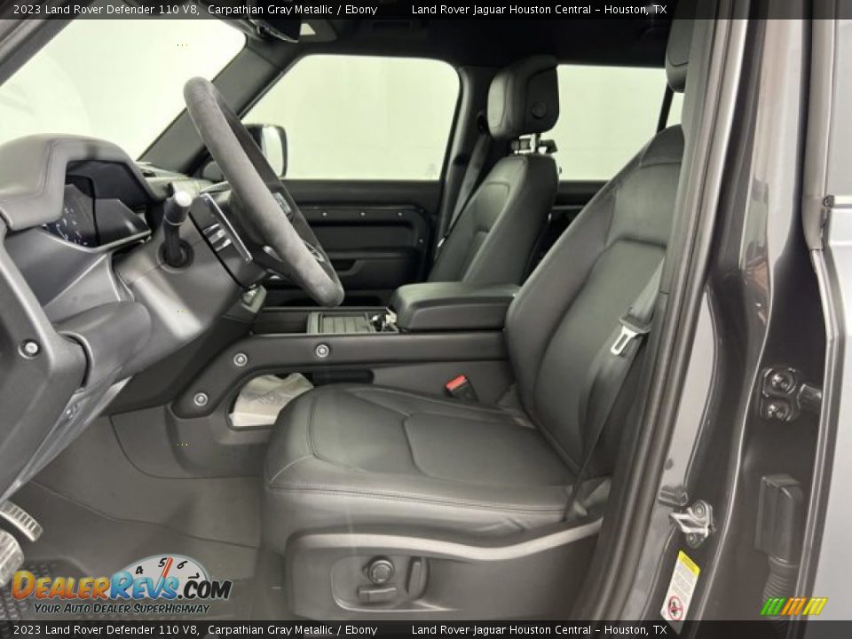 Front Seat of 2023 Land Rover Defender 110 V8 Photo #13