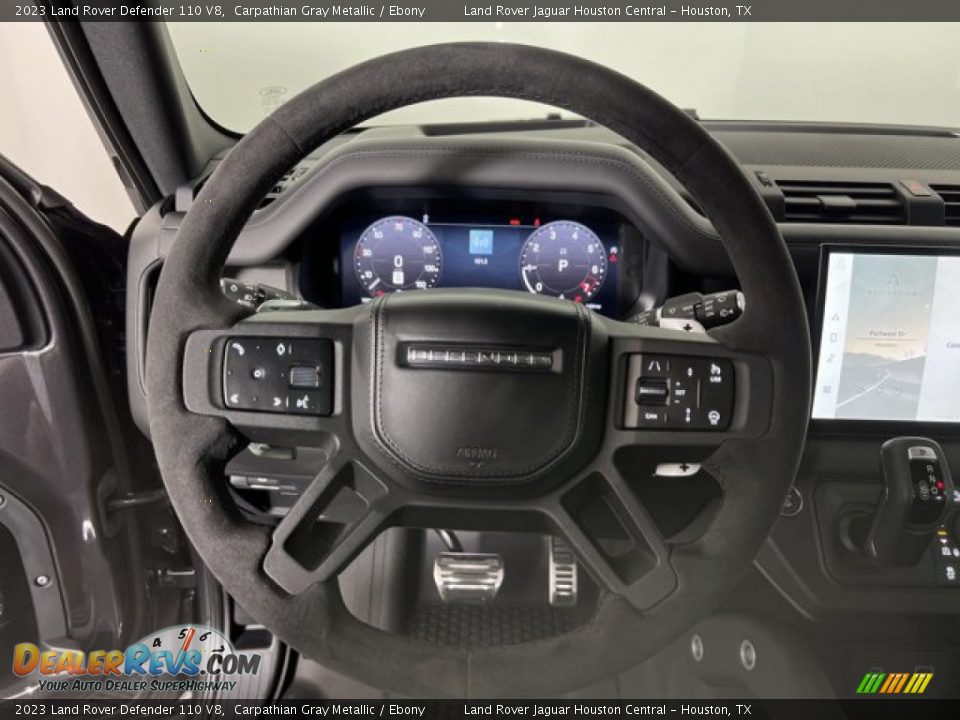 2023 Land Rover Defender 110 V8 Steering Wheel Photo #14