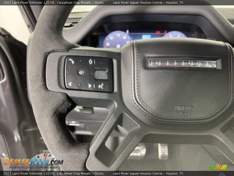2023 Land Rover Defender 110 V8 Steering Wheel Photo #15