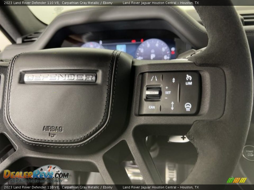 2023 Land Rover Defender 110 V8 Steering Wheel Photo #16