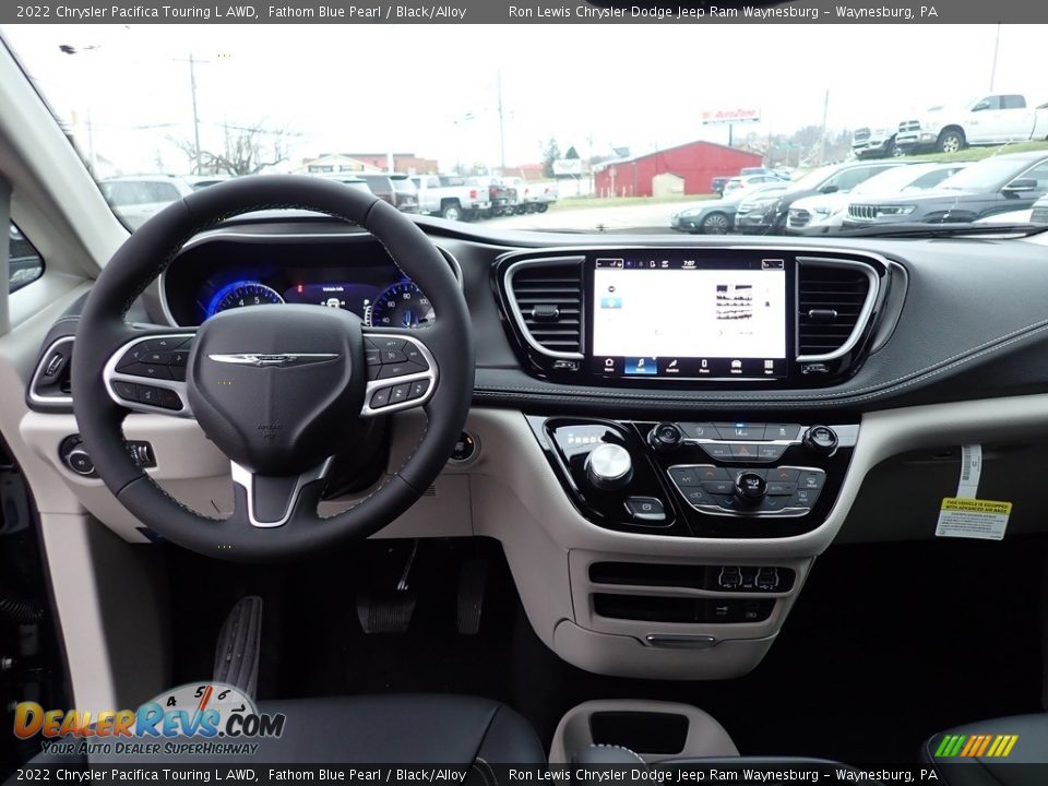 Dashboard of 2022 Chrysler Pacifica Touring L AWD Photo #14