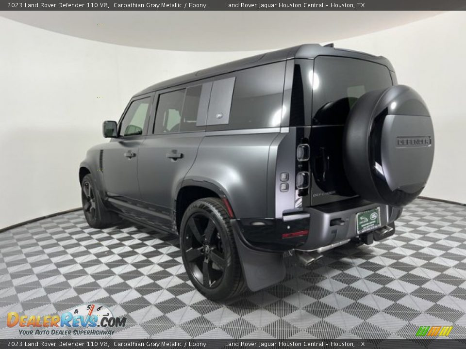 2023 Land Rover Defender 110 V8 Carpathian Gray Metallic / Ebony Photo #25