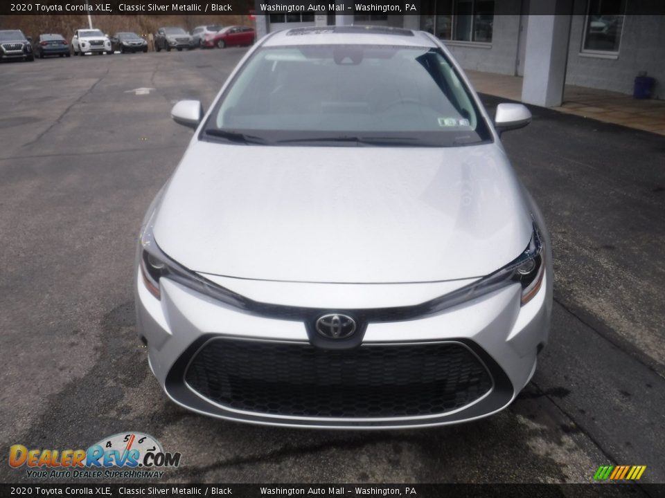 2020 Toyota Corolla XLE Classic Silver Metallic / Black Photo #5