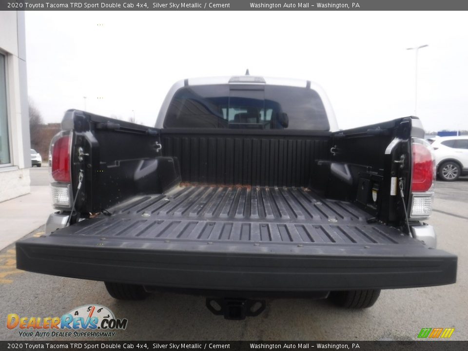 2020 Toyota Tacoma TRD Sport Double Cab 4x4 Silver Sky Metallic / Cement Photo #14