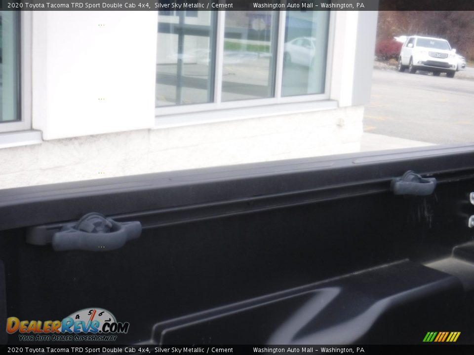 2020 Toyota Tacoma TRD Sport Double Cab 4x4 Silver Sky Metallic / Cement Photo #15