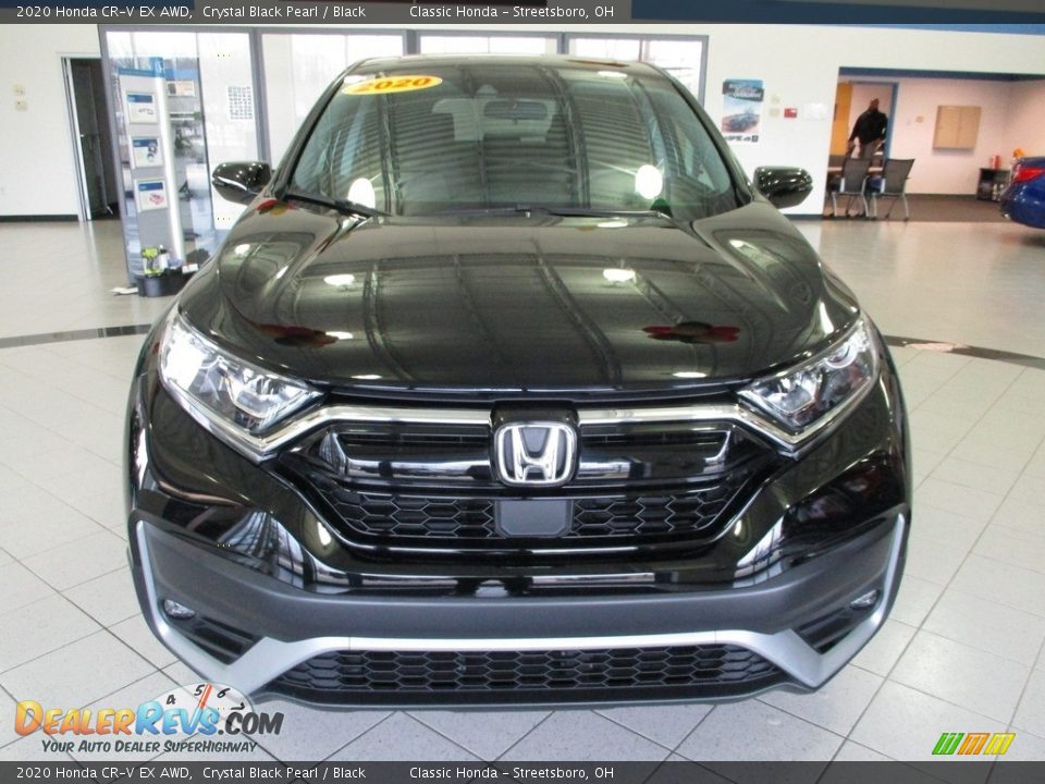 2020 Honda CR-V EX AWD Crystal Black Pearl / Black Photo #2