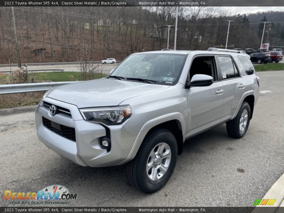 2023 Toyota 4Runner SR5 4x4 Classic Silver Metallic / Black/Graphite Photo #7