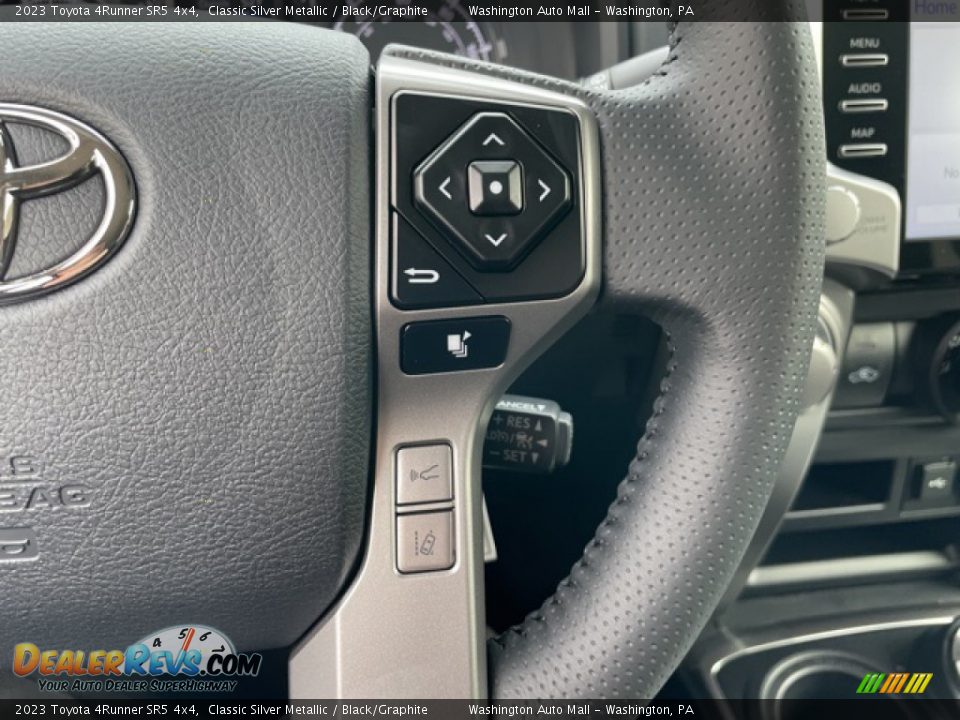 2023 Toyota 4Runner SR5 4x4 Classic Silver Metallic / Black/Graphite Photo #19