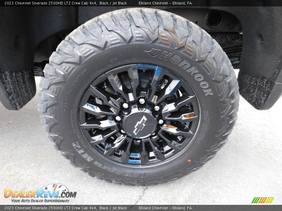 2023 Chevrolet Silverado 2500HD LTZ Crew Cab 4x4 Wheel Photo #14