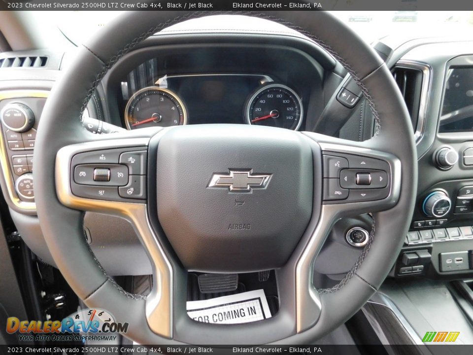 2023 Chevrolet Silverado 2500HD LTZ Crew Cab 4x4 Steering Wheel Photo #26