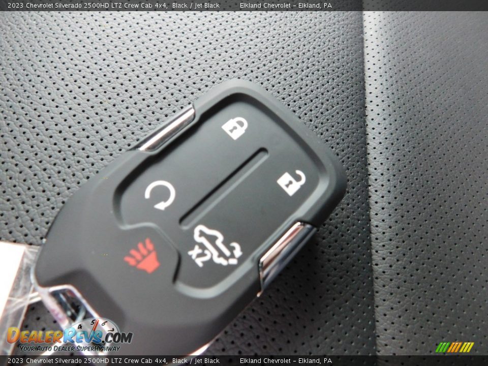 Keys of 2023 Chevrolet Silverado 2500HD LTZ Crew Cab 4x4 Photo #31