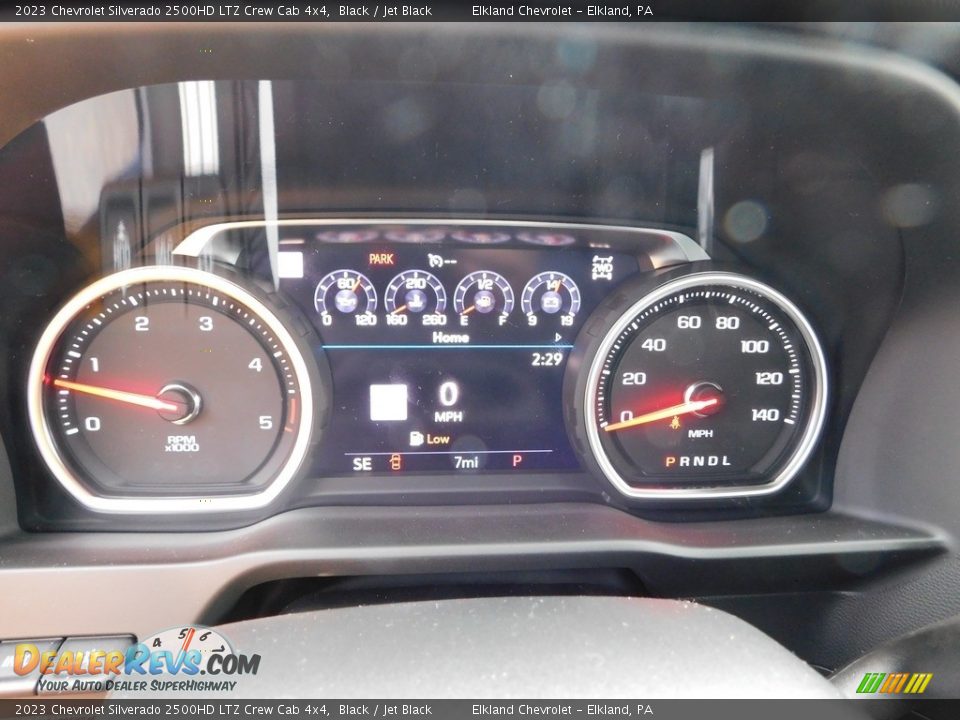 2023 Chevrolet Silverado 2500HD LTZ Crew Cab 4x4 Gauges Photo #32