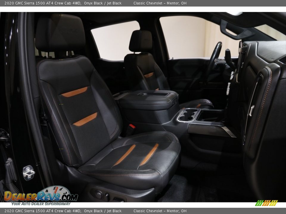 Front Seat of 2020 GMC Sierra 1500 AT4 Crew Cab 4WD Photo #17