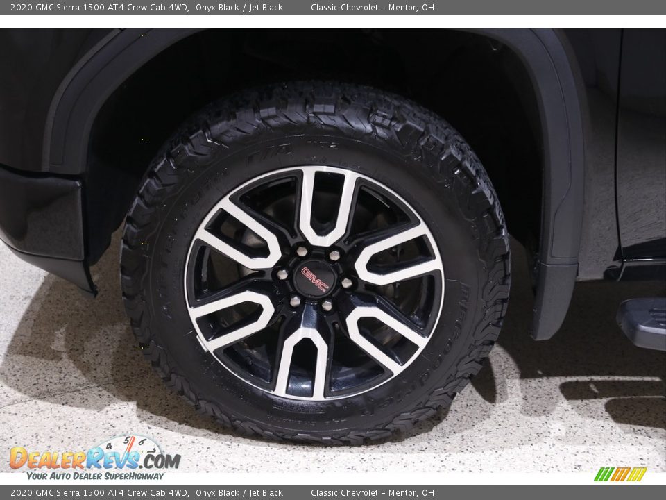 2020 GMC Sierra 1500 AT4 Crew Cab 4WD Wheel Photo #22