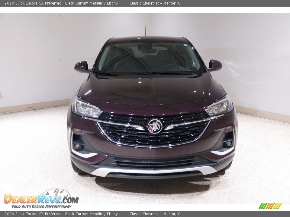 2020 Buick Encore GX Preferred Black Currant Metallic / Ebony Photo #2