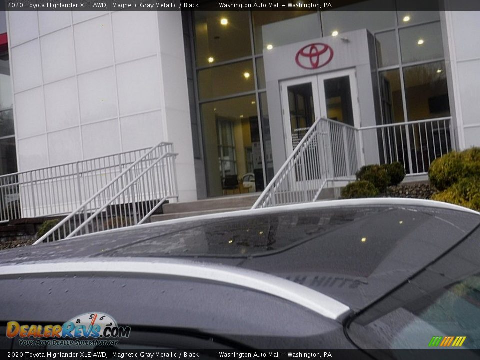 2020 Toyota Highlander XLE AWD Magnetic Gray Metallic / Black Photo #3