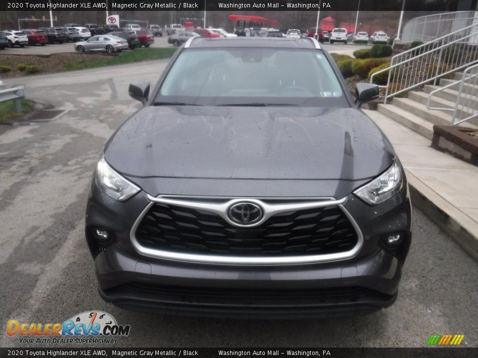 2020 Toyota Highlander XLE AWD Magnetic Gray Metallic / Black Photo #4