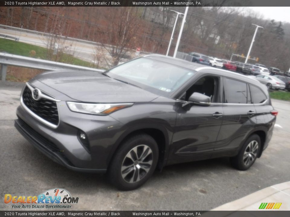 2020 Toyota Highlander XLE AWD Magnetic Gray Metallic / Black Photo #5