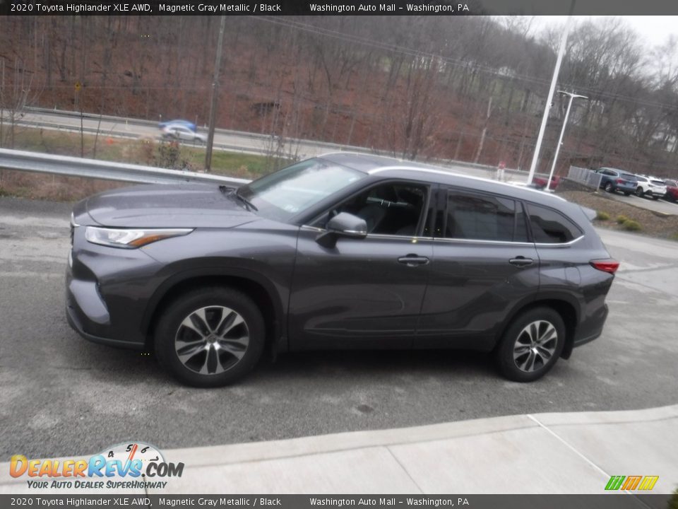 2020 Toyota Highlander XLE AWD Magnetic Gray Metallic / Black Photo #6