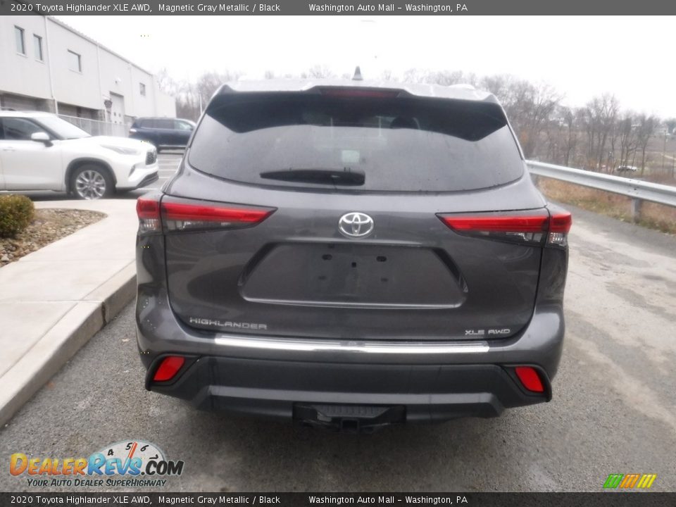 2020 Toyota Highlander XLE AWD Magnetic Gray Metallic / Black Photo #9