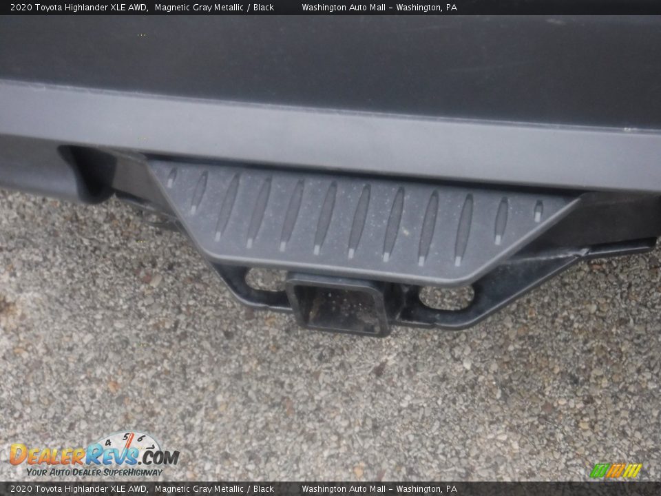 2020 Toyota Highlander XLE AWD Magnetic Gray Metallic / Black Photo #10
