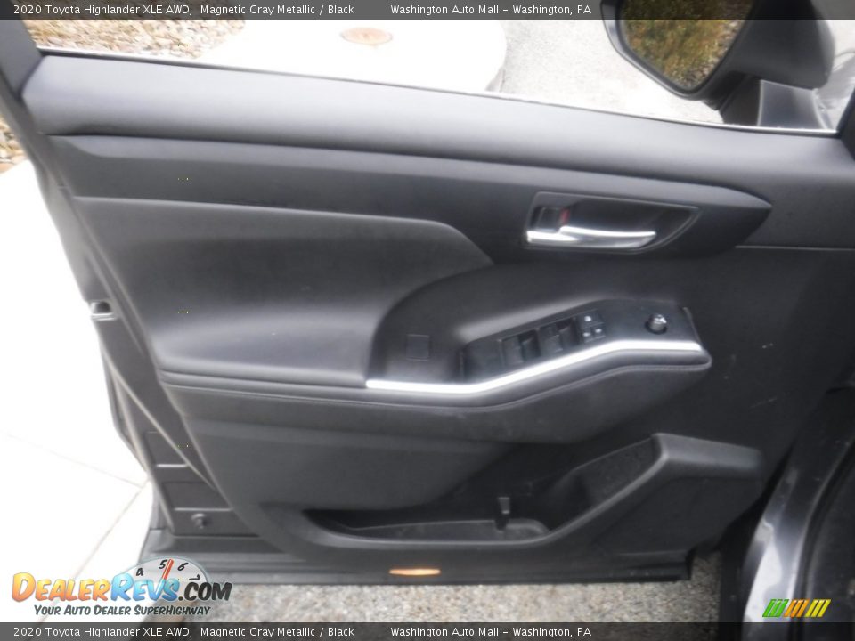 2020 Toyota Highlander XLE AWD Magnetic Gray Metallic / Black Photo #14