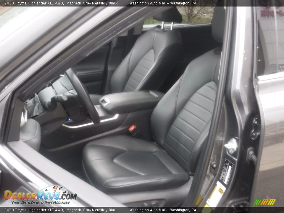 2020 Toyota Highlander XLE AWD Magnetic Gray Metallic / Black Photo #16