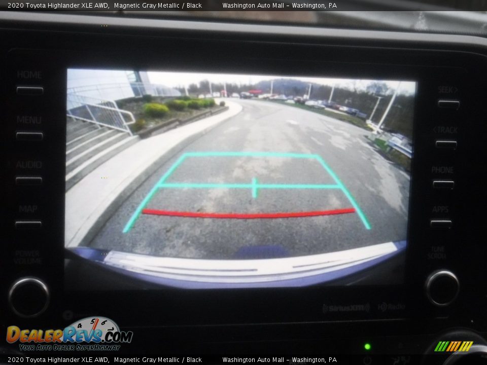 2020 Toyota Highlander XLE AWD Magnetic Gray Metallic / Black Photo #19