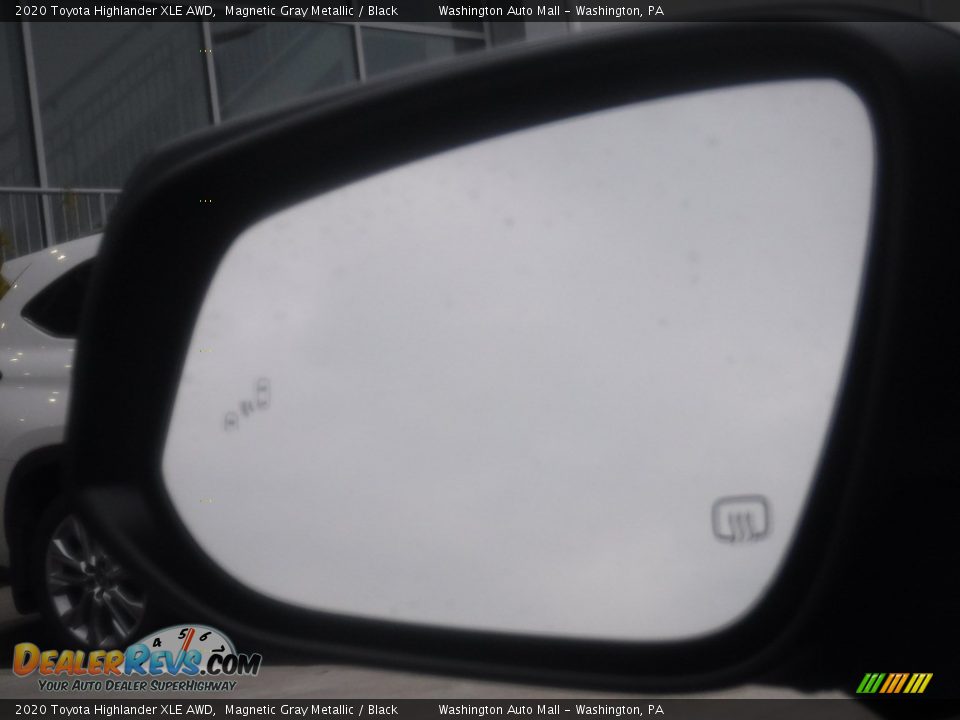 2020 Toyota Highlander XLE AWD Magnetic Gray Metallic / Black Photo #23