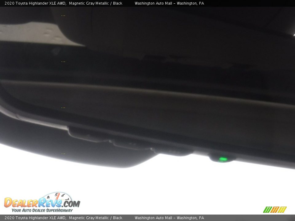 2020 Toyota Highlander XLE AWD Magnetic Gray Metallic / Black Photo #25