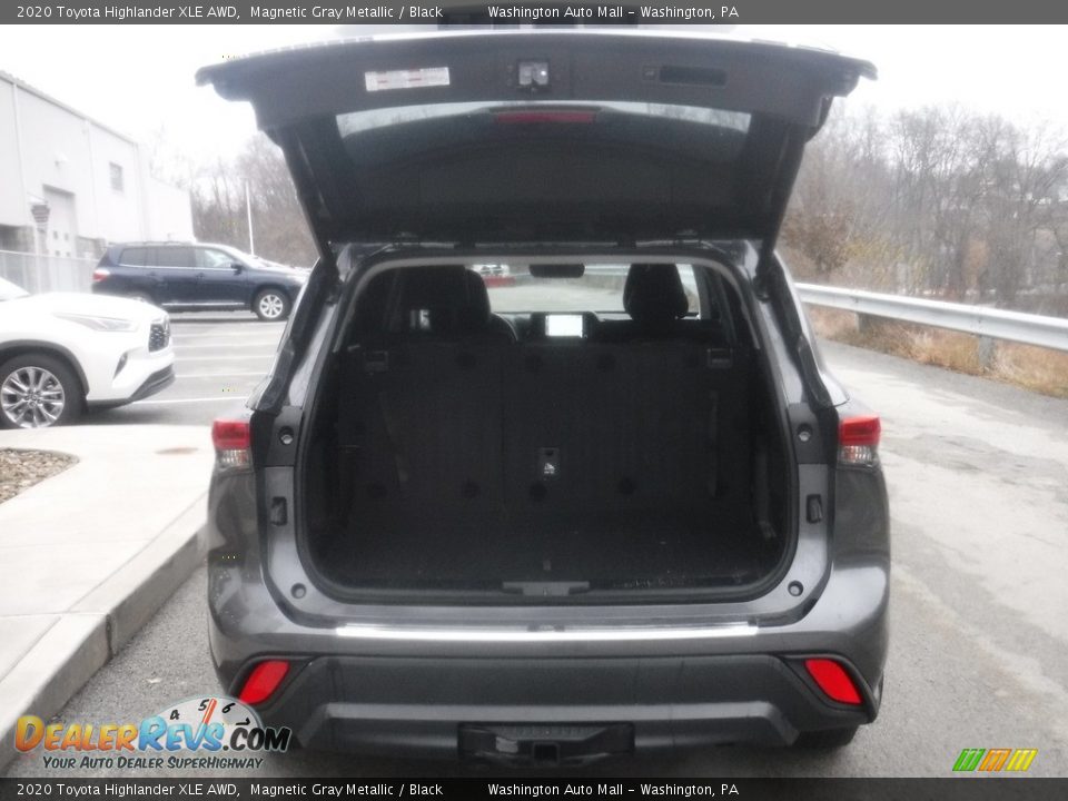 2020 Toyota Highlander XLE AWD Magnetic Gray Metallic / Black Photo #30