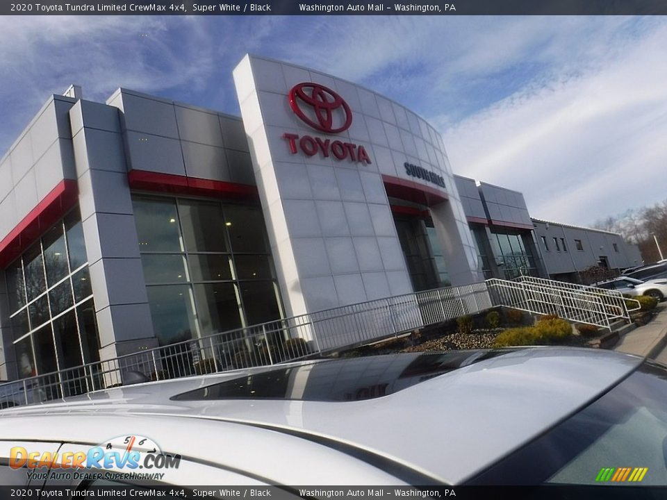 2020 Toyota Tundra Limited CrewMax 4x4 Super White / Black Photo #3