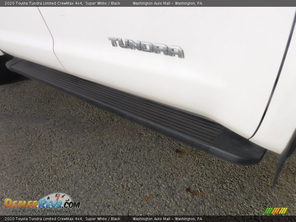 2020 Toyota Tundra Limited CrewMax 4x4 Super White / Black Photo #13