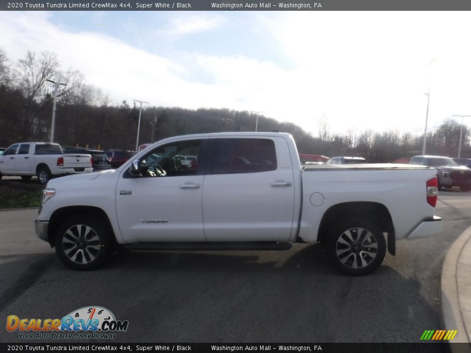 Super White 2020 Toyota Tundra Limited CrewMax 4x4 Photo #16