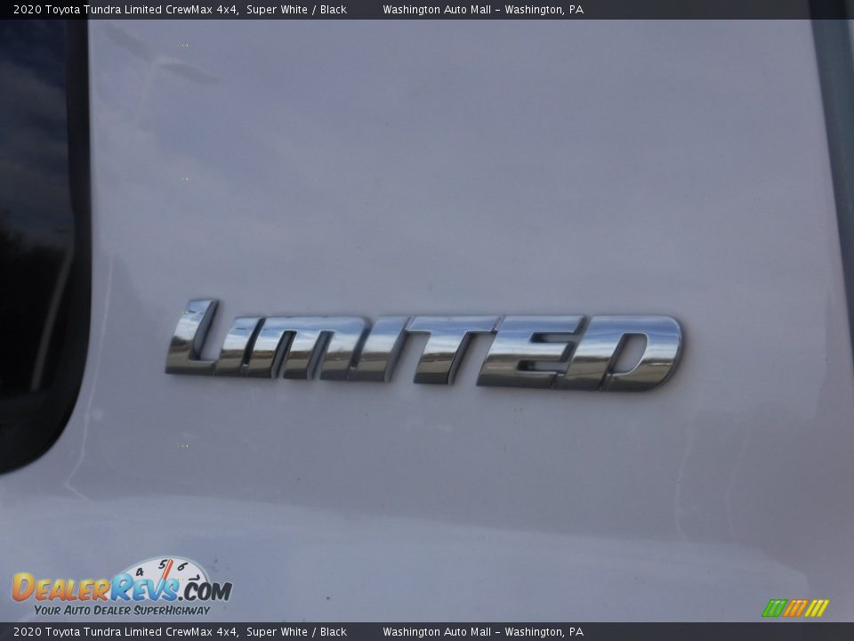 2020 Toyota Tundra Limited CrewMax 4x4 Logo Photo #17