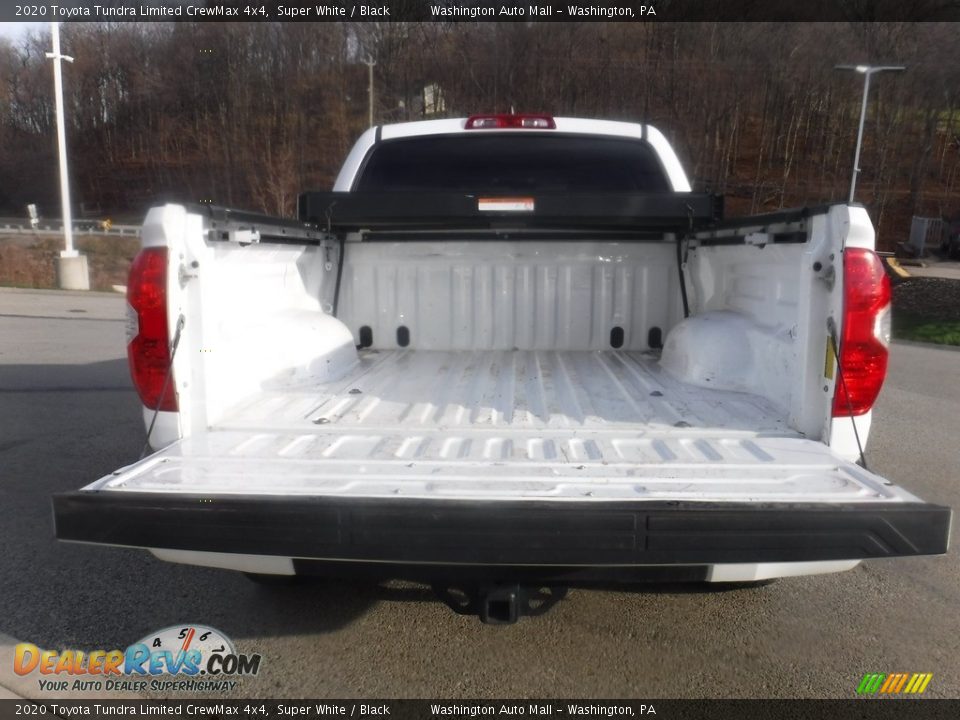 2020 Toyota Tundra Limited CrewMax 4x4 Super White / Black Photo #24