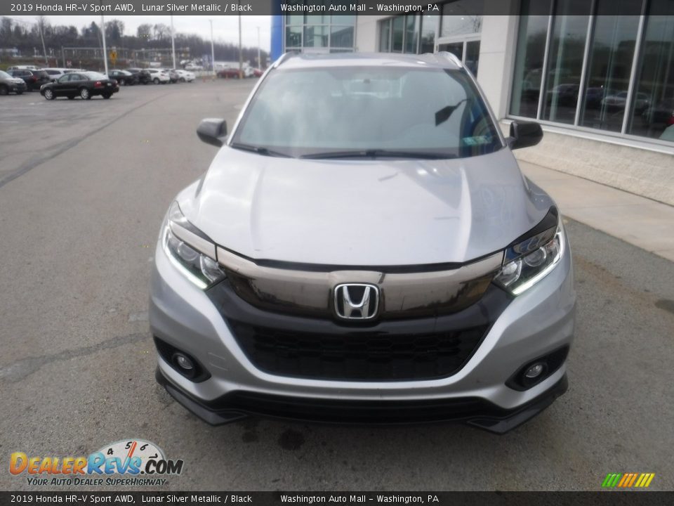 2019 Honda HR-V Sport AWD Lunar Silver Metallic / Black Photo #4