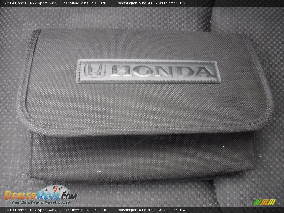2019 Honda HR-V Sport AWD Lunar Silver Metallic / Black Photo #26