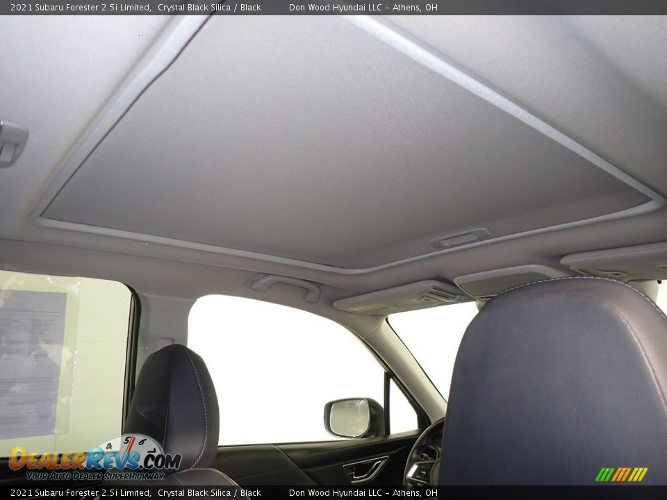 2021 Subaru Forester 2.5i Limited Crystal Black Silica / Black Photo #2