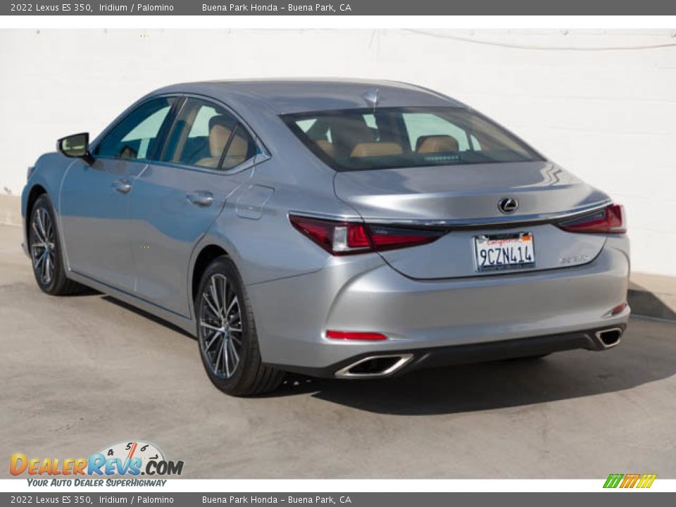 2022 Lexus ES 350 Iridium / Palomino Photo #2