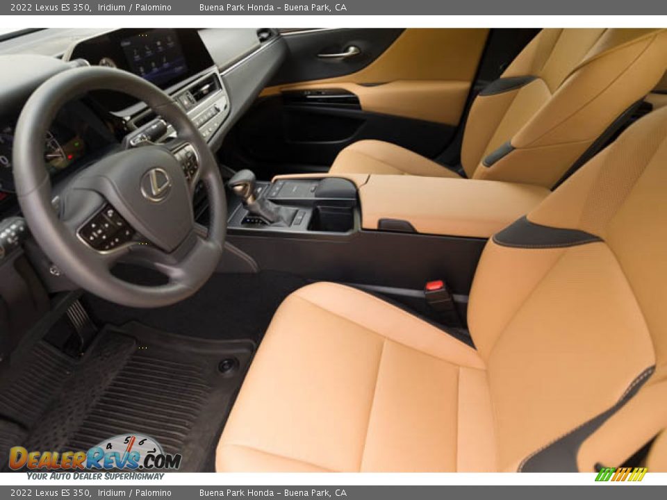 2022 Lexus ES 350 Iridium / Palomino Photo #3